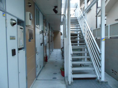 【その他共用部分】 | レオパレス太子橋 | 防犯カメラ完備