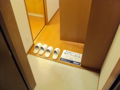 HF河原町二条レジデンスの玄関|玄関