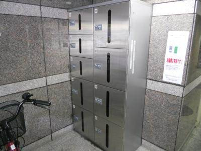 HF河原町二条レジデンスのその他共用部分|宅配ＢＯＸ