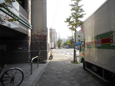 HF河原町二条レジデンスの周辺|前面道路