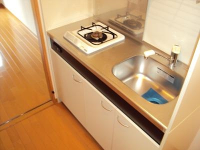 HF河原町二条レジデンスのキッチン|ガスキッチン