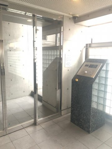 ツキムラマンションNo.３１のエントランス