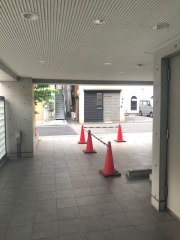 ツキムラマンションNo.３１のロビー