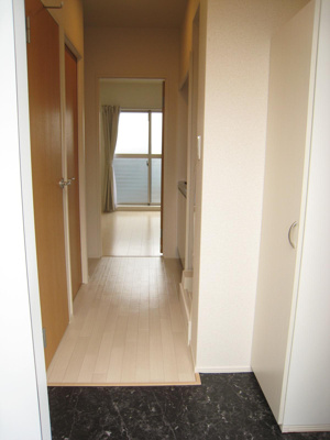 【内装】 | クレイノセイ柴島 | 玄関から