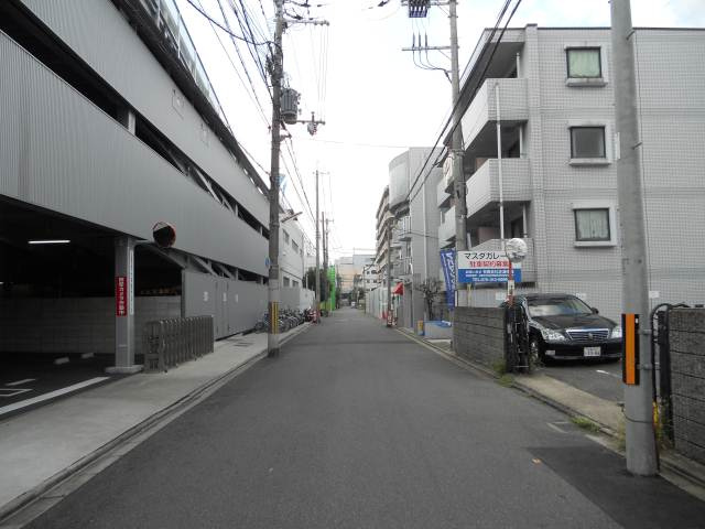 メゾン・ド・パンドールの地図|前面道路