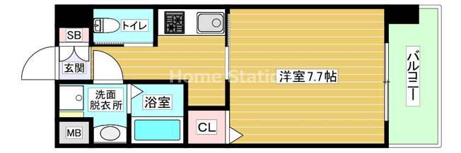 【間取り】 | アール大阪リュクス