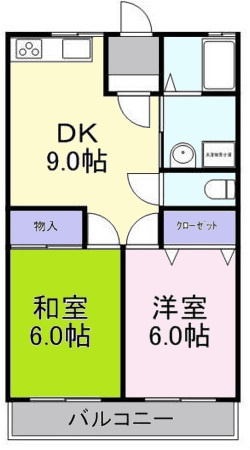 【間取り】 | サンエイハイツ