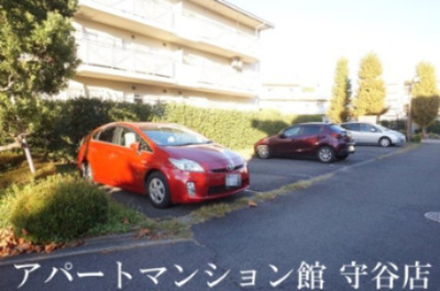 【駐車場】 | アミティ桜公園８号棟