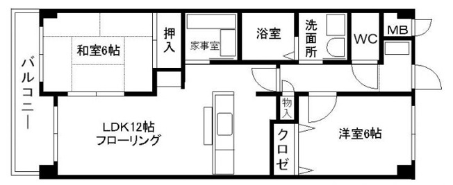 【間取り】 | メゾン華観月