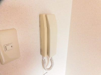 ハイツ山ノ内のセキュリティ|インターホン