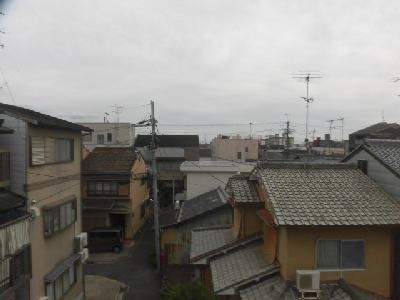 ハイツ山ノ内の展望|南向き眺望