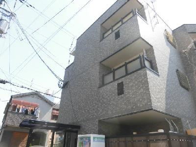 ハイツ山ノ内の外観