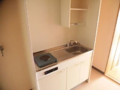 ハイツ山ノ内のキッチン