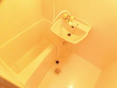 ハイツ山ノ内の浴室