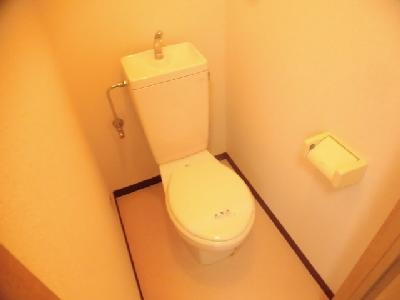 ハイツ山ノ内のトイレ