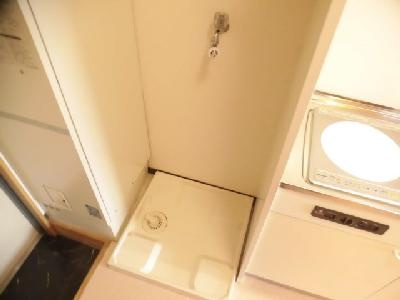 ハイツ山ノ内の設備|室内洗濯機置き場