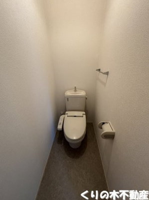 【トイレ】 | ベル・ドゥ・ジュール　C棟 | シンプルで使いやすいトイレです