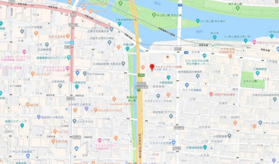 【地図】 | ファインフラッツ北浜