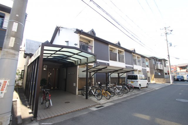 ハイツMISHIMAⅡの外観