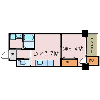 【間取り】 | 夢野アパートメント