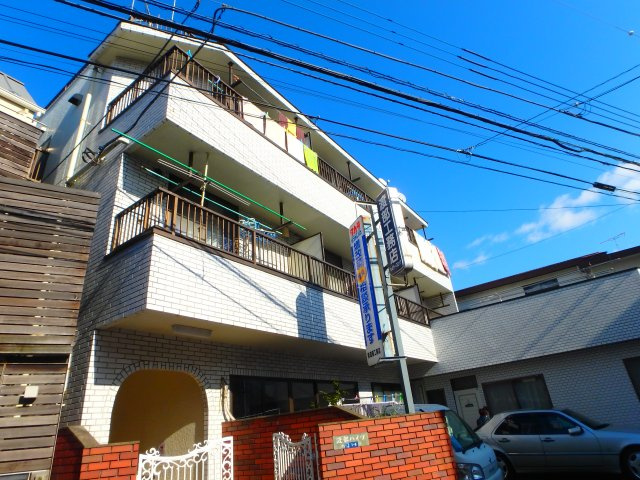 渡部ハイツの外観|元住吉駅徒歩6分♪