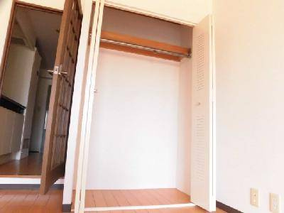 メロディハイム松原の収納