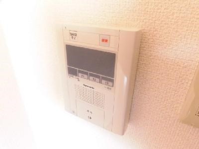 メロディハイム松原のセキュリティ|インターホン