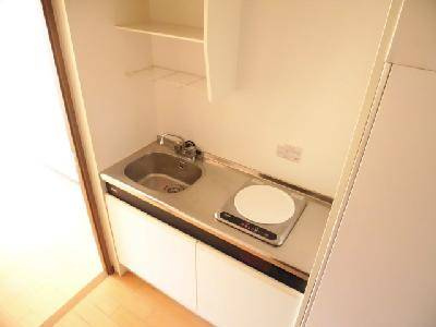 メロディハイム松原のキッチン