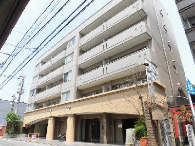 メロディハイム松原の外観