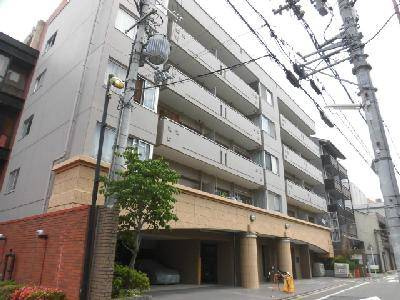 メロディハイム松原の外観