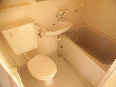 メロディハイム松原の浴室|ユニットバス