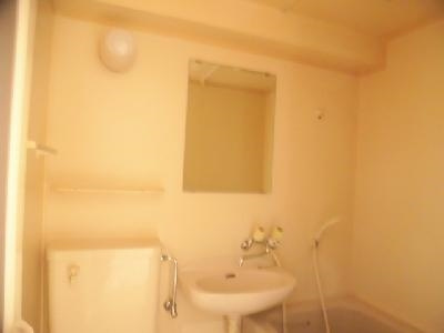 メロディハイム松原の洗面所