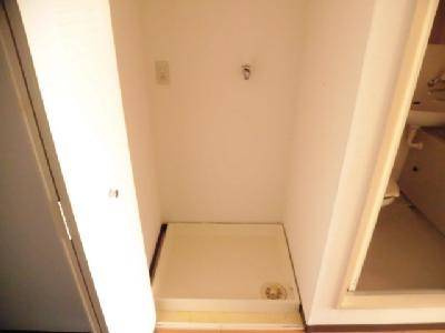 メロディハイム松原の設備|洗濯機室内設置可