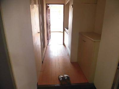 メロディハイム松原のその他|玄関から～