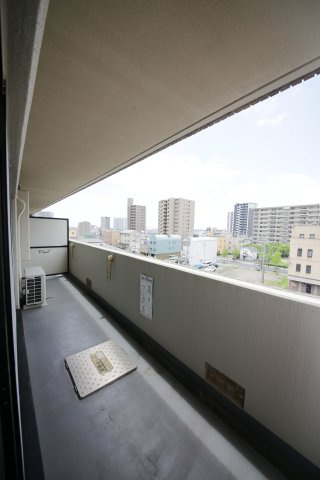 ACCESS28のバルコニー