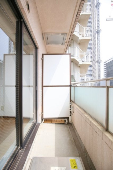 【バルコニー】 | ロジマン武蔵小山