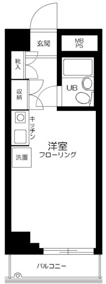 【間取り】 | ロジマン武蔵小山