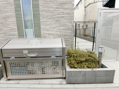 【その他共用部分】 | アイリスコート | ゴミ集積場