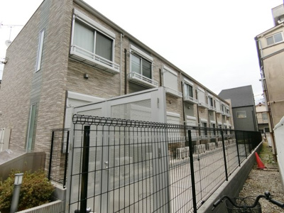 【外観】 | アイリスコート | 南西側からの外観