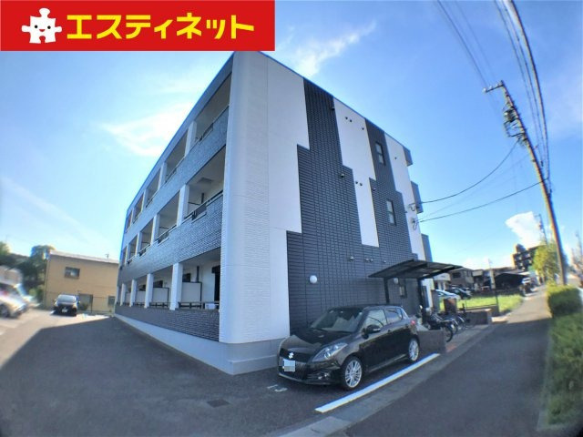 メルベーユ・HAJIⅢの外観