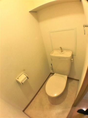 メルベーユ・HAJIⅢのトイレ