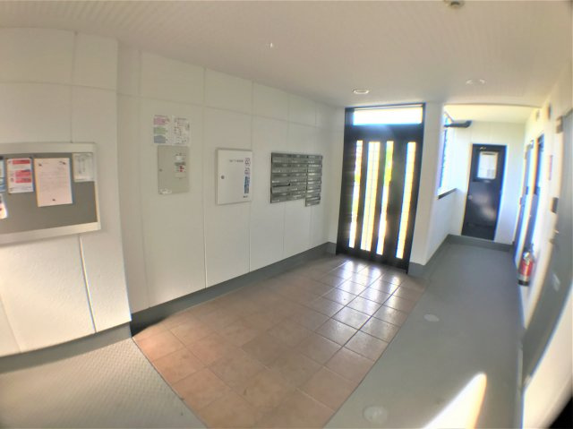 メルベーユ・HAJIⅢのロビー