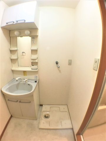 メルベーユ・HAJIⅢの独立洗面台