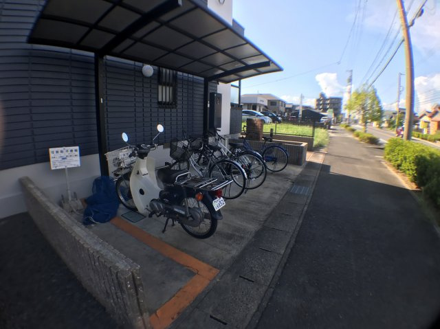 メルベーユ・HAJIⅢのその他共用部分