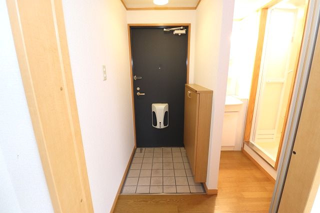 ネオクレメントの玄関|ゆったりとした玄関です