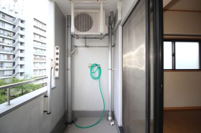 ネオクレメントのバルコニー|広々としたバルコニーです