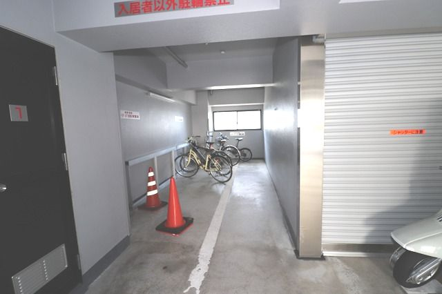 ネオクレメントの駐車場|駐車場があります