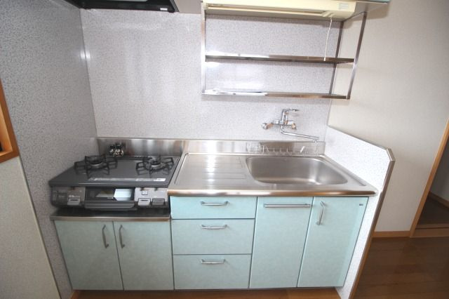 ネオクレメントのキッチン|使いやすいキッチンです