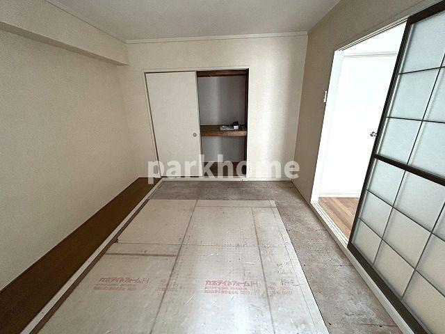 MKコーポの和室|明るい和室です