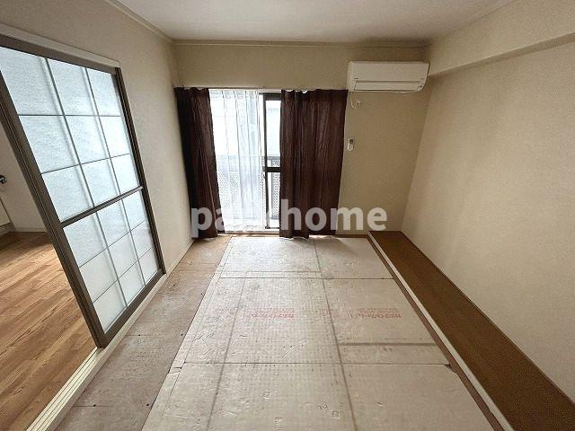 MKコーポの和室|柔らかい畳が心地よい和室